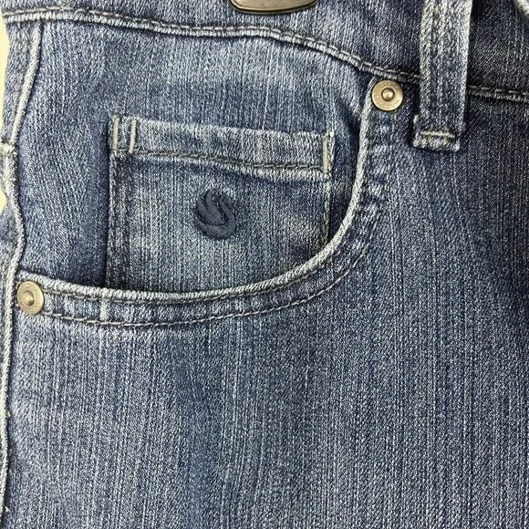 Gloria Vanderbilt Amanda  Women Stretch Denim Jeans Size 14P - Picture 7 of 9